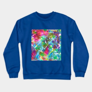 490. Sunshine in the blue skies Crewneck Sweatshirt